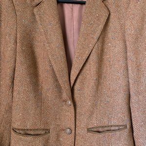 Vintage Rust Brown Jacket